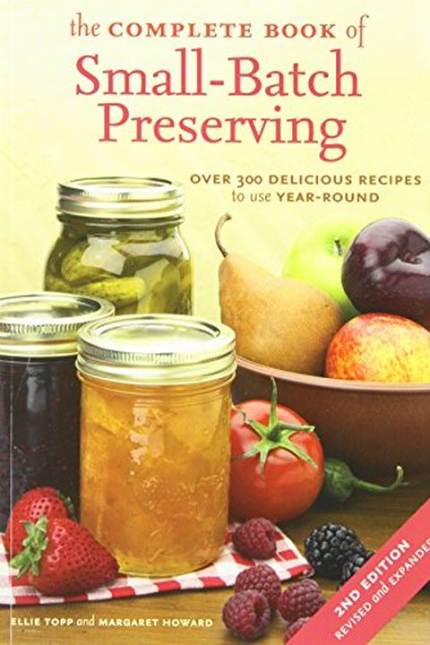 The Complete Book of Small-Batch Preserving book cover