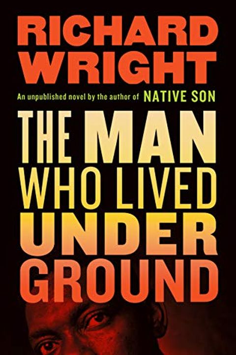 The Man Who Lived Underground book cover
