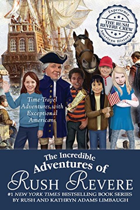 Rush Revere and the First Patriots book cover