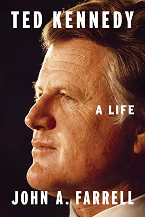 Ted Kennedy book cover