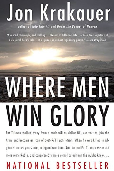 Where Men Win Glory book cover