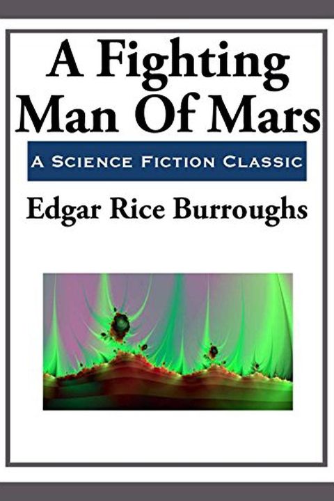 A Fighting Man of Mars book cover