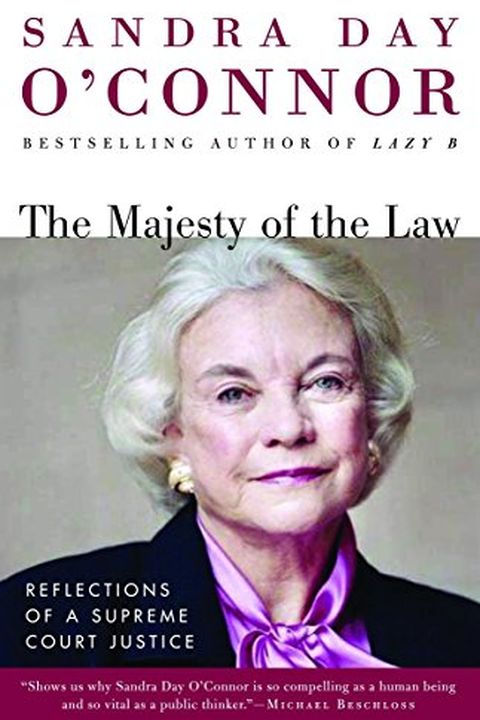 The Majesty of the Law book cover