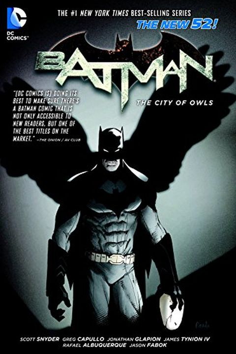 Batman Vol. 2 book cover