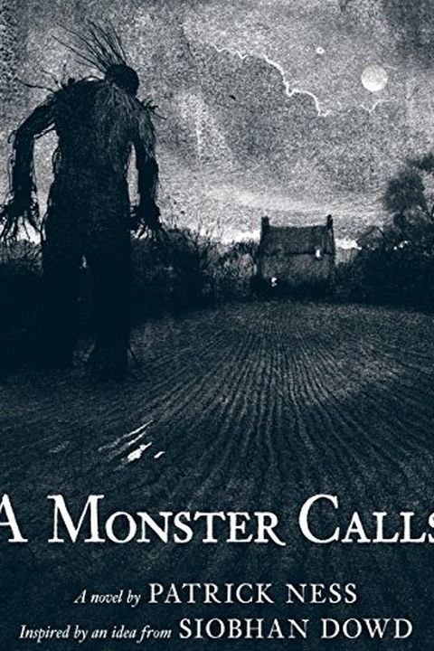 A Monster Calls book cover