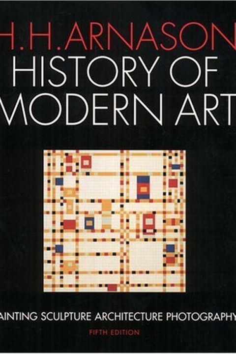 History of Modern Art book cover