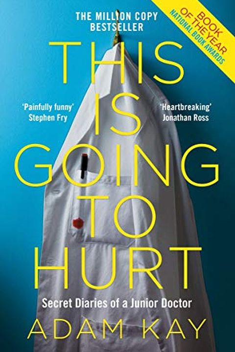 This is Going to Hurt book cover