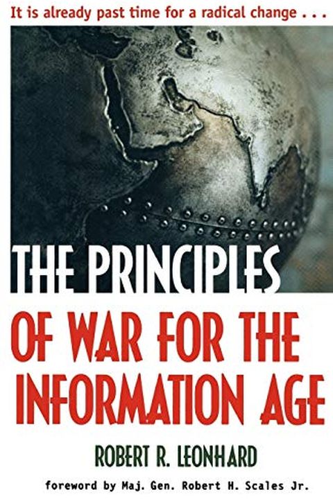 The Principles of War for the Information Age book cover