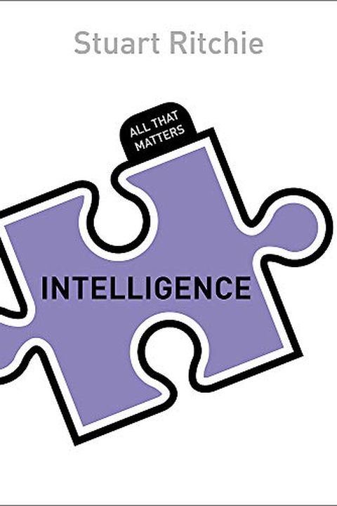 Intelligence book cover