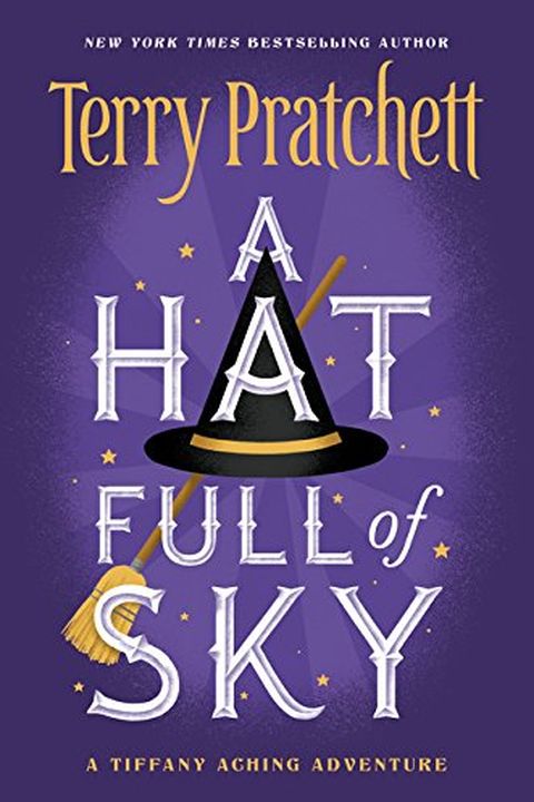 A Hat Full of Sky book cover