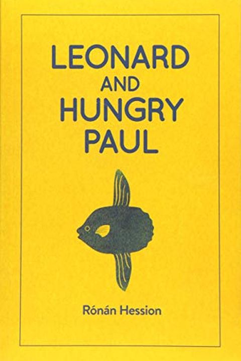 LEONARD AND HUNGRY PAUL book cover