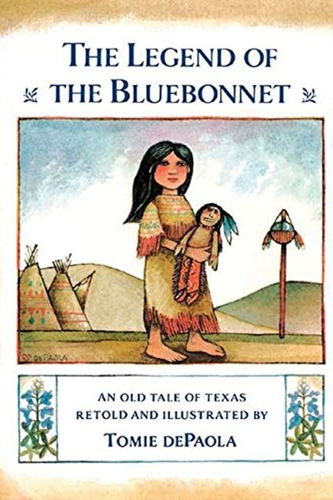 The Legend of the Bluebonnet book cover