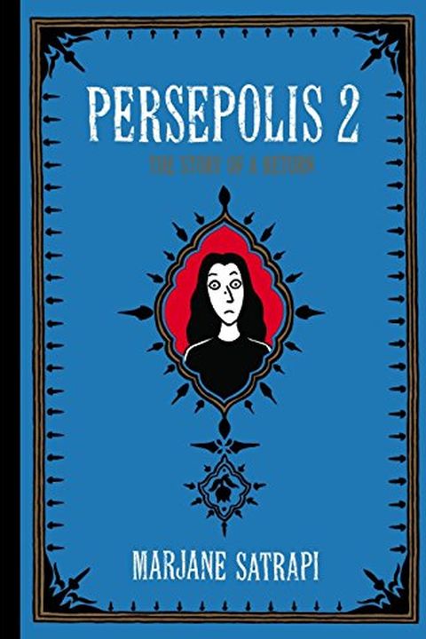 Persepolis 2 book cover