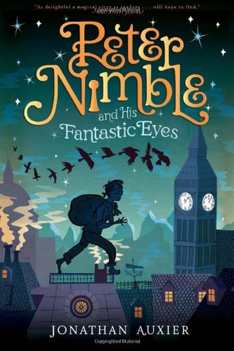 Peter Nimble and His Fantastic Eyes book cover