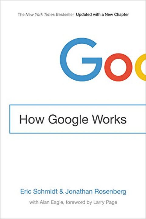 How Google Works book cover