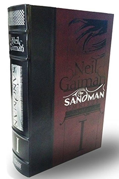 The Sandman Omnibus Vol. 1 book cover