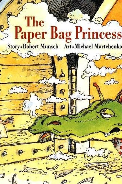 The Paper Bag Princess book cover