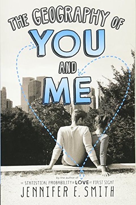 The Geography of You and Me book cover