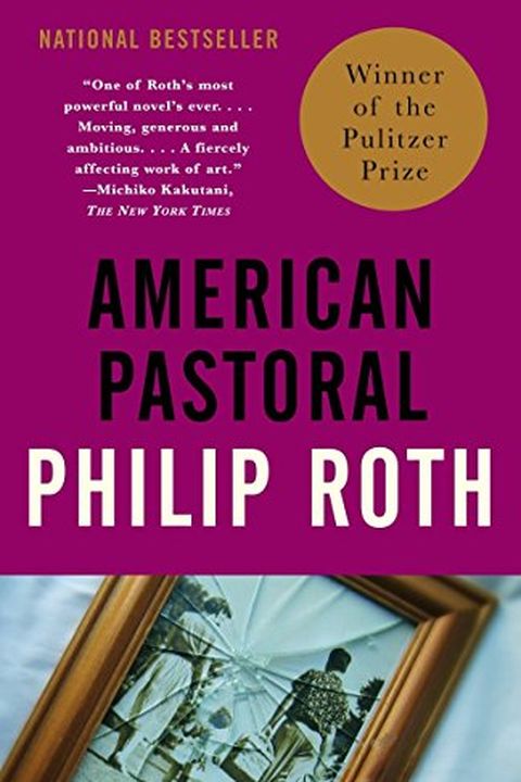 American Pastoral book cover