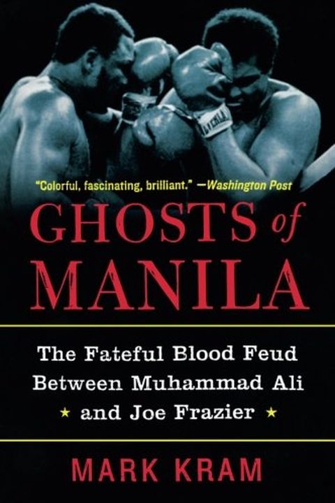 Ghosts of Manila book cover