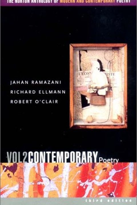 The Norton Anthology of Modern and Contemporary Poetry, Volume 2 book cover