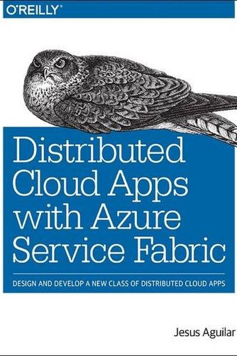 Distributed Cloud Applications with Azure Service Fabric book cover
