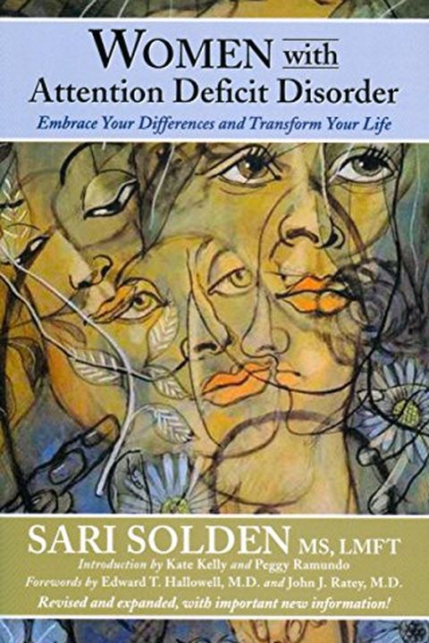 Women with Attention Deficit Disorder 2ndedition Text Only book cover