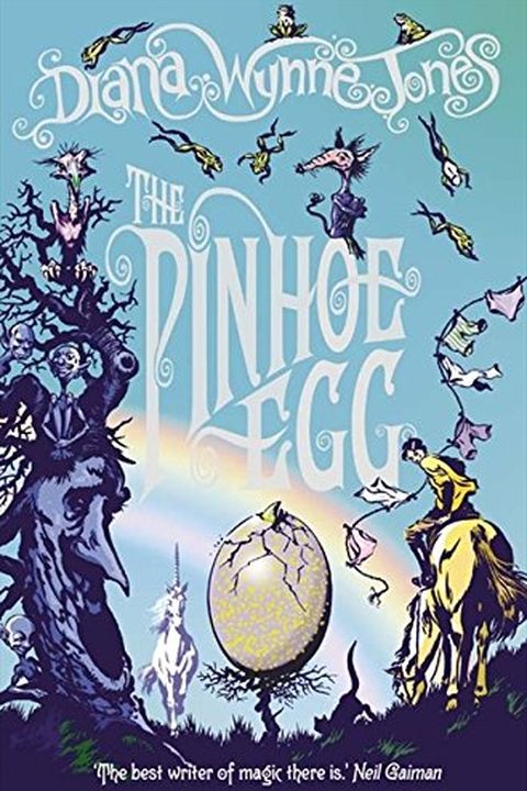 Pinhoe Egg book cover