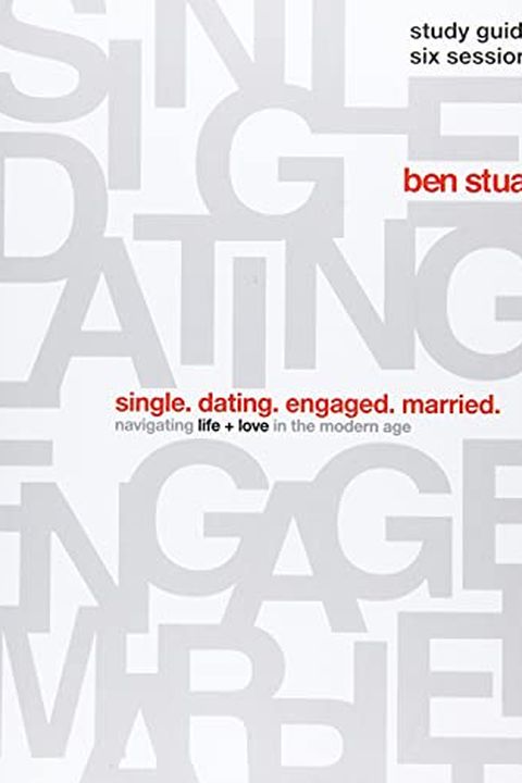 Single, Dating, Engaged, Married Study Guide book cover