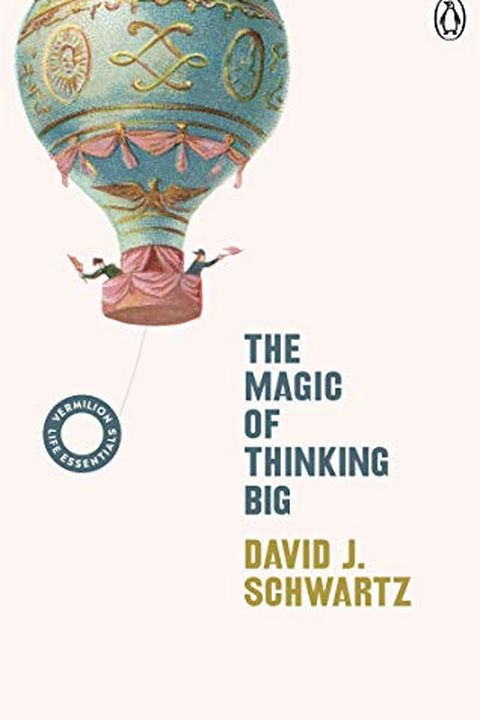 The Magic of Thinking Big book cover