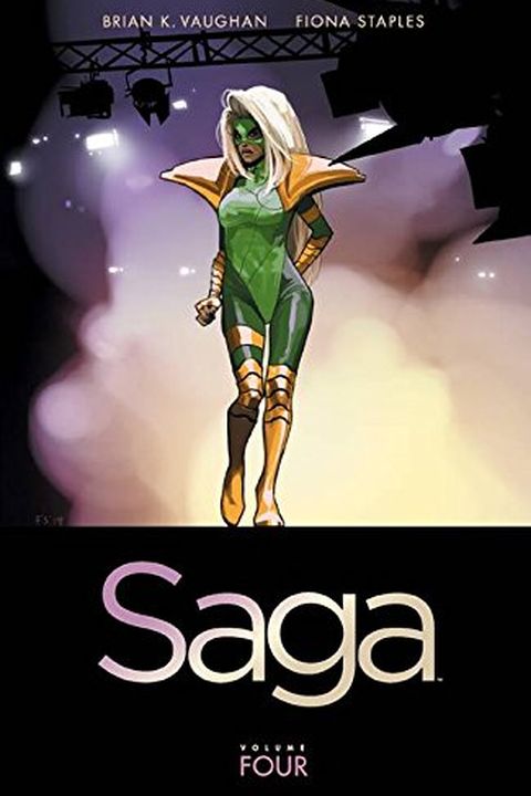 Saga, Vol. 4 book cover