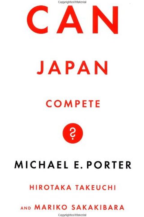 Can Japan Compete? book cover