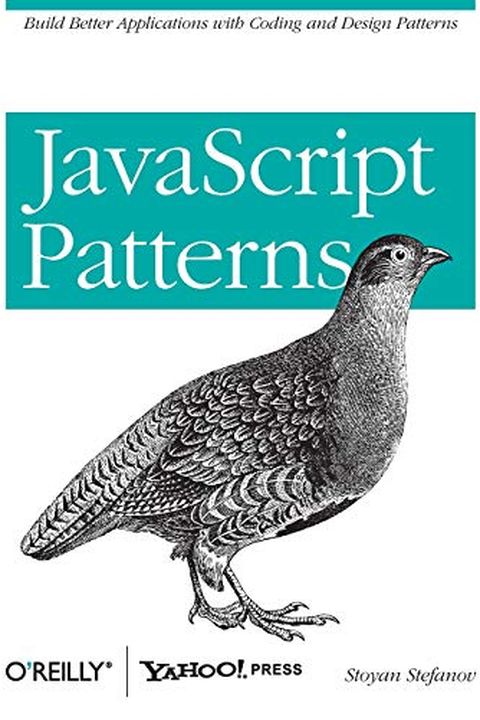 JavaScript Patterns book cover