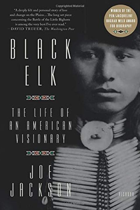 Black Elk book cover