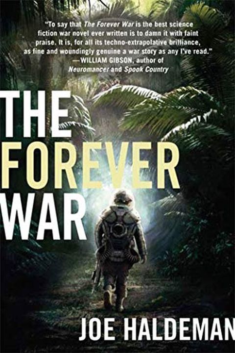 The Forever War book cover