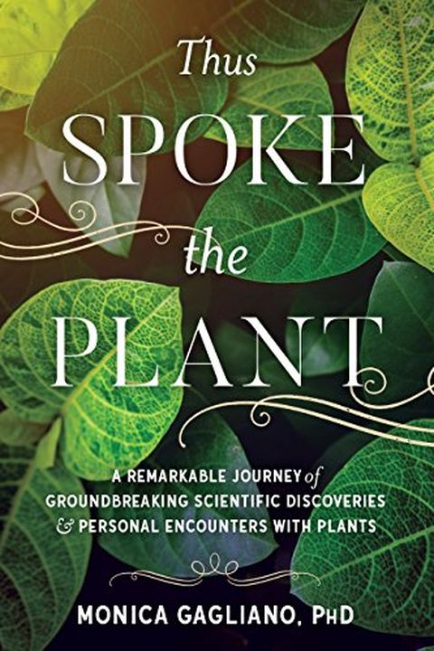 Thus Spoke the Plant book cover