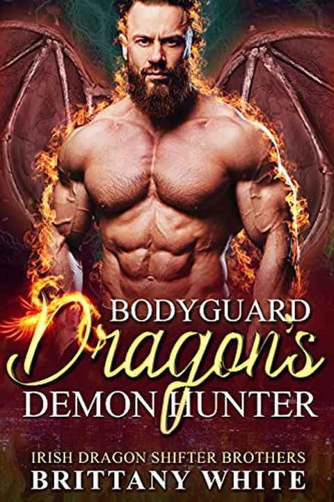 Bodyguard Dragon's Demon Hunter book cover