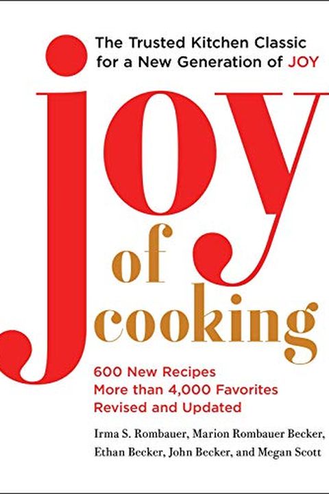 Joy of Cooking book cover