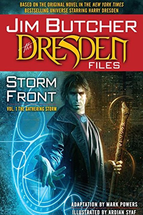 The Dresden Files book cover