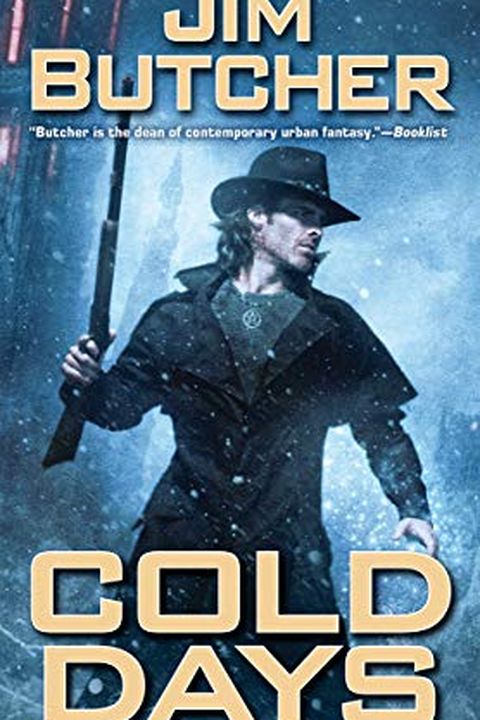 Cold Days book cover
