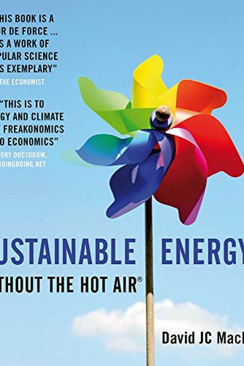 Sustainable Energy - Without the Hot Air book cover