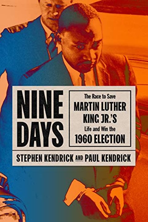 Nine Days book cover