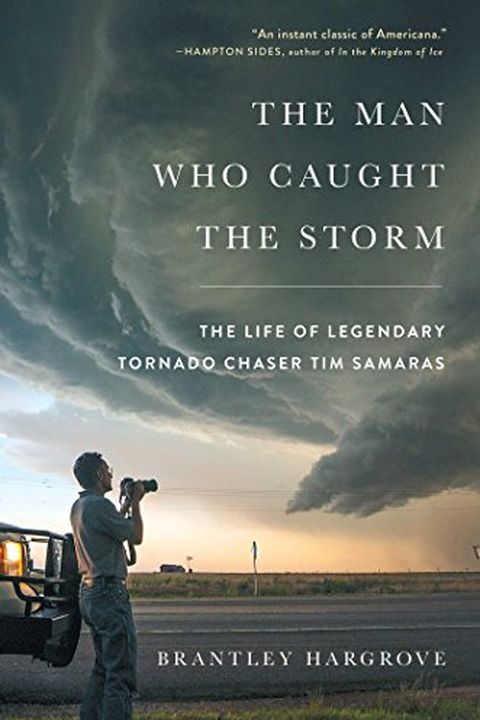 The Man Who Caught the Storm book cover