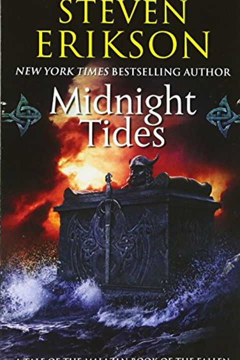 Midnight Tides - A Tale of the Malazan Book of the Fallen book cover