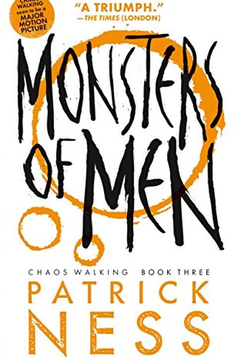 Monsters of Men book cover