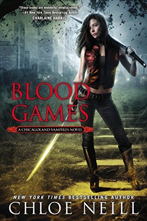 Blood Games book cover