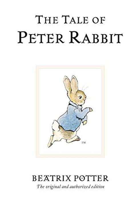 The Tale of Peter Rabbit book cover