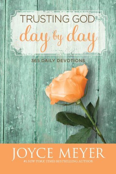 Trusting God Day by Day book cover
