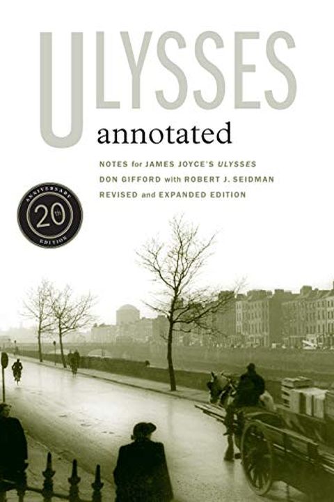 Ulysses Annotated book cover