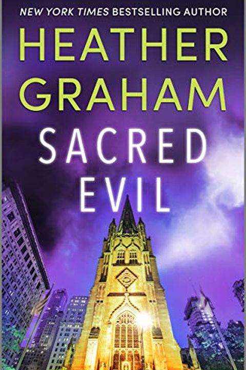 Sacred Evil book cover